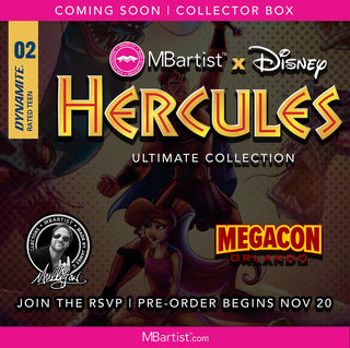 COLLECTOR BOX, COMING SOON | HERCULES #2 by James C. Mulligan | Megacon