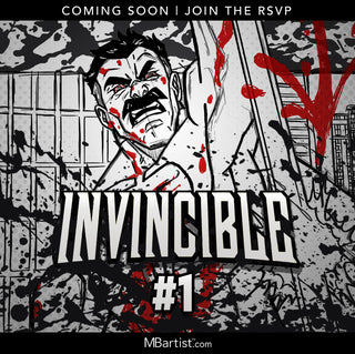 COMIC BOOK, COMING SOON | INVINCIBLE #1: VARIANT EXCLUSIVE by Steven Ahola
