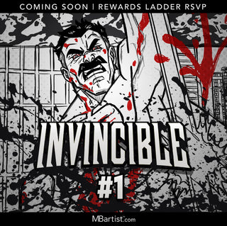COMIC BOOK, COMING SOON | INVINCIBLE #1: VARIANT EXCLUSIVE by Steven Ahola
