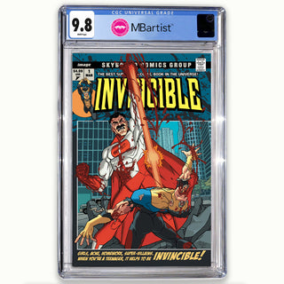 COMIC BOOK, PREORDER | CGC UNIVERSAL GRADE 9.8 (BLUE LABEL)