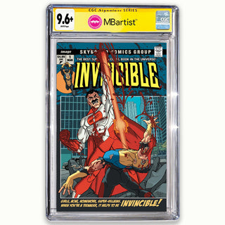 COMIC BOOK, PREORDER | CGC SIGNATURE SERIES 9.6+ (YELLOW LABEL)