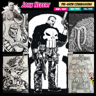 PRE-SHOW COMMISSIONS | JOHN HEBERT