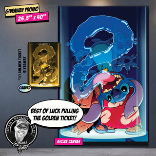 COLLECTOR BOX | LILO & STITCH #2 by Steven Ahola