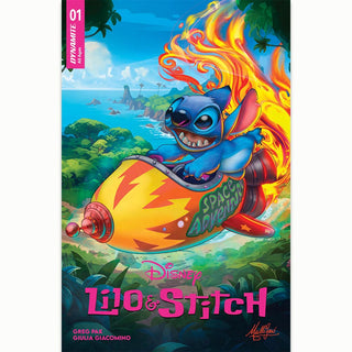 COMIC BOOK | LILO & STITCH #1: EXCLUSIVE VARIANT BY JAMES C. MULLIGAN | SET OF 2