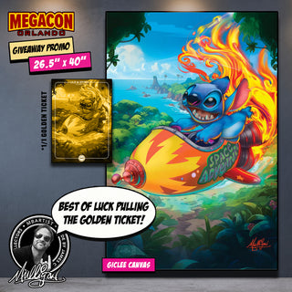 COLLECTOR BOX, PREORDER | LILO & STITCH #1 by James C. Mulligan | Megacon