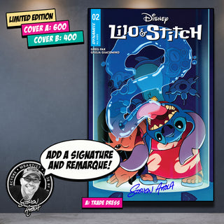 COMIC BOOK | LILO & STITCH #2: EXCLUSIVE VARIANT by Steven Ahola