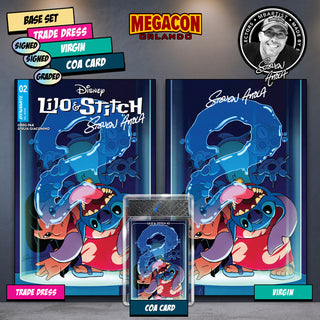 COLLECTOR BOX, COMING SOON | LILO & STITCH #2 by by Steven Ahola | Megacon