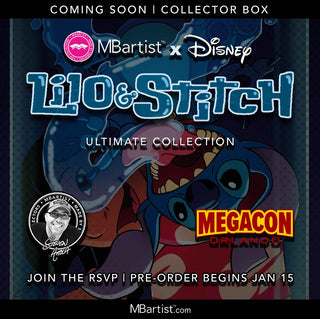 COLLECTOR BOX, COMING SOON | LILO & STITCH #2 by by Steven Ahola | Megacon