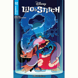 COMIC BOOK, PREORDER | LILO & STITCH #2: EXCLUSIVE VARIANT by Steven Ahola