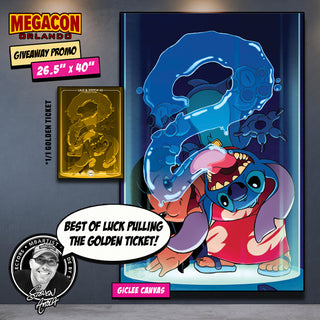 COLLECTOR BOX | LILO & STITCH #2 by by Steven Ahola | Megacon