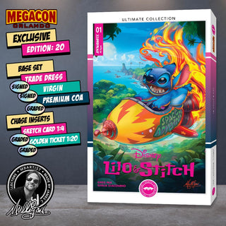 COLLECTOR BOX, PREORDER | LILO & STITCH #1 by James C. Mulligan | Megacon