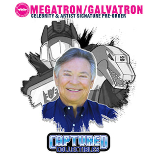 PREORDER | TRANSFORMERS THE MOVIE #1: VARIANT EXCLUSIVE BY STEVEN AHOLA | MEGATRON-GALVATRON SIGNATURE | CGC 9.6+ YELLOW LABEL