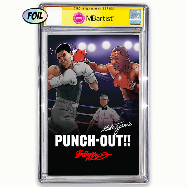 COMIC BOOK, PREORDER | FAME: MIKE TYSON'S PUNCH OUT!! EXCLUSIVE