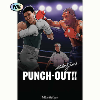 COMIC BOOK | FAME: MIKE TYSON'S PUNCH OUT!! EXCLUSIVE VARIANT by Bob McLeod | VS LITTLE MAC