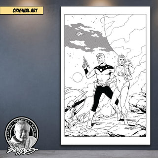 ORIGINAL ART | FLASH GORDON #1: by Bob McLeod