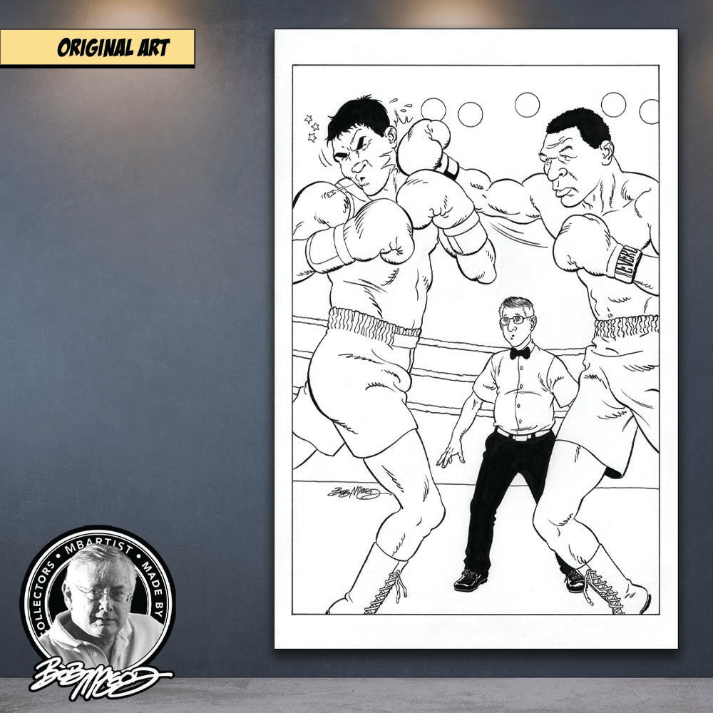 ORIGINAL ART | FAME: MIKE TYSON'S PUNCH OUT!! EXCLUSIVE VARIANT by Bob ...
