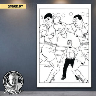 ORIGINAL ART | FAME: MIKE TYSON'S PUNCH OUT!! EXCLUSIVE VARIANT by Bob McLeod