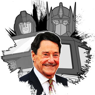 PREORDER | PETER CULLEN | OPTIMUS PRIME, IRON HIDE AUTOGRAPH