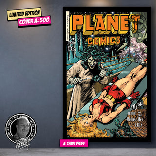 COMIC BOOK | PLANET COMICS #41 PARTIAL FACSIMILE: Golden Age Tribute by John Hebert