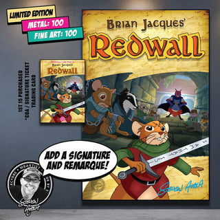 PRINT | REDWALL: I AM THAT IS by Steven Ahola