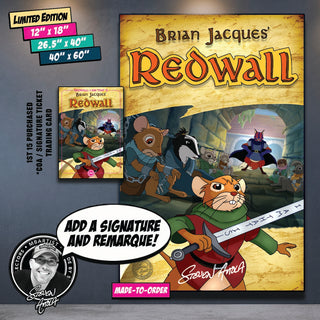 CANVAS | REDWALL: I AM THAT IS by Steven Ahola