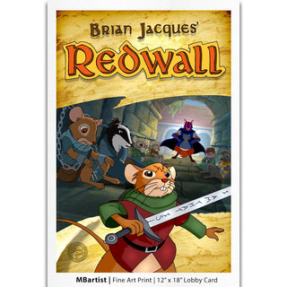 PRINT | REDWALL: I AM THAT IS by Steven Ahola