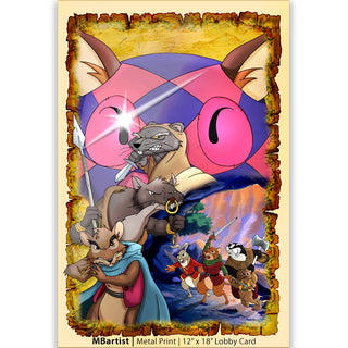 PRINT | REDWALL: ROGUES GALLERY by Steven Ahola