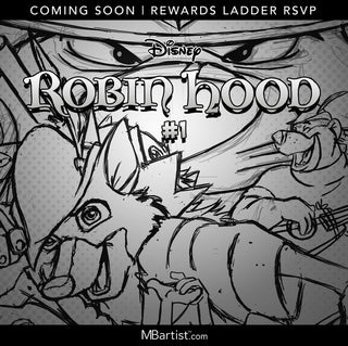 COMING SOON | ROBIN HOOD #1: VARIANT EXCLUSIVE by Steven Ahola