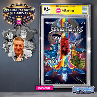 PREORDER | SILVERHAWKS #1: VARIANT EXCLUSIVE BY STEVEN AHOLA | BLUEGRASS SIGNATURE | CGC 9.6+ YELLOW LABEL