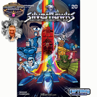 PREORDER | SILVERHAWKS #1: VARIANT EXCLUSIVE BY STEVEN AHOLA | BLUEGRASS SIGNATURE