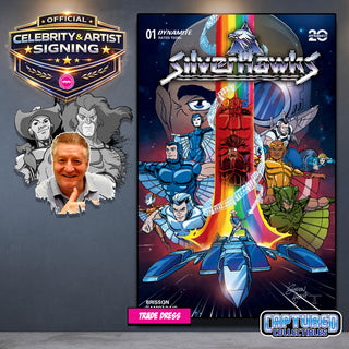 PREORDER | SILVERHAWKS #1: VARIANT EXCLUSIVE BY STEVEN AHOLA | BLUEGRASS SIGNATURE