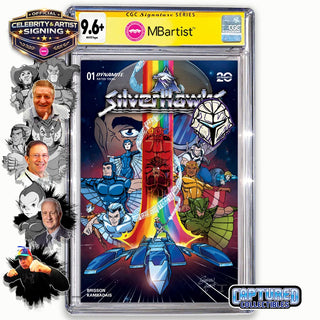PREORDER | SILVERHAWKS #1: VARIANT EXCLUSIVE BY STEVEN AHOLA | ORIGINAL CAST ULTIMATE BUNDLE | CGC 9.6+ YELLOW LABEL