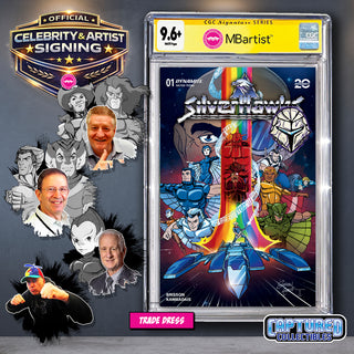 PREORDER | SILVERHAWKS #1: VARIANT EXCLUSIVE BY STEVEN AHOLA | ORIGINAL CAST ULTIMATE BUNDLE | CGC 9.6+ YELLOW LABEL