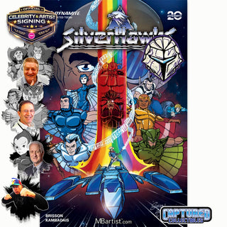 PREORDER | SILVERHAWKS #1: VARIANT EXCLUSIVE BY STEVEN AHOLA | ORIGINAL CAST ULTIMATE BUNDLE