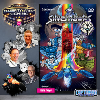 PREORDER | SILVERHAWKS #1: VARIANT EXCLUSIVE BY STEVEN AHOLA | ORIGINAL CAST ULTIMATE BUNDLE