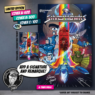 COMIC BOOK, PREORDER | SILVERHAWKS #1: VARIANT EXCLUSIVE by Steven Ahola