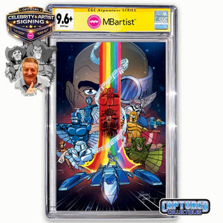PREORDER | SILVERHAWKS #1: VARIANT EXCLUSIVE BY STEVEN AHOLA | BLUEGRASS SIGNATURE | CGC 9.6+ YELLOW LABEL