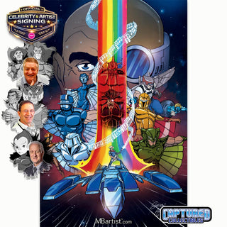 PREORDER | SILVERHAWKS #1: VARIANT EXCLUSIVE BY STEVEN AHOLA | ORIGINAL CAST SIGNATURE