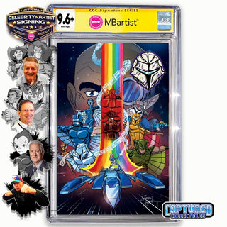 PREORDER | SILVERHAWKS #1: VARIANT EXCLUSIVE BY STEVEN AHOLA | ORIGINAL CAST ULTIMATE BUNDLE | CGC 9.6+ YELLOW LABEL