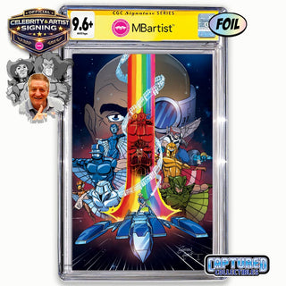 PREORDER | SILVERHAWKS #1: VARIANT EXCLUSIVE BY STEVEN AHOLA | BLUEGRASS SIGNATURE | CGC 9.6+ YELLOW LABEL