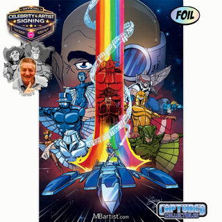 PREORDER | SILVERHAWKS #1: VARIANT EXCLUSIVE BY STEVEN AHOLA | BLUEGRASS SIGNATURE