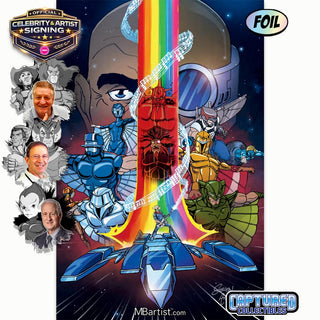 PREORDER | SILVERHAWKS #1: VARIANT EXCLUSIVE BY STEVEN AHOLA | ORIGINAL CAST SIGNATURE