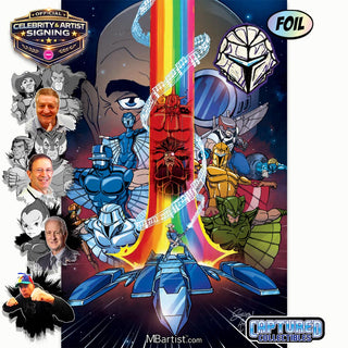 PREORDER | SILVERHAWKS #1: VARIANT EXCLUSIVE BY STEVEN AHOLA | ORIGINAL CAST ULTIMATE BUNDLE