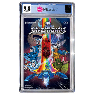 COMIC BOOK, PREORDER | SILVERHAWKS #1: VARIANT EXCLUSIVE by Steven Ahola | CGC 9.8 BLUE LABEL