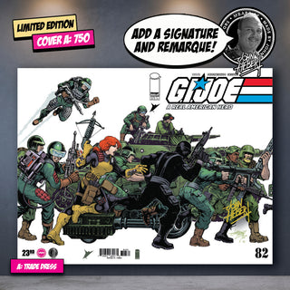 COMIC BOOK, PREORDER | G.I. JOE: ARAH #313: EXCLUSIVE VARIANT by John Hebert