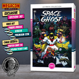 COLLECTOR BOX | SPACE GHOST #1 by John Hebert | Megacon