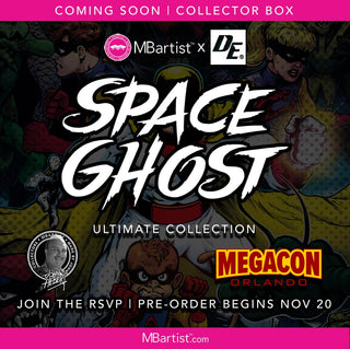 COLLECTOR BOX, COMING SOON | SPACE GHOST #1 by John Hebert | Megacon