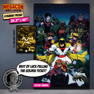 COLLECTOR BOX, PREORDER | SPACE GHOST #1 by John Hebert | Megacon