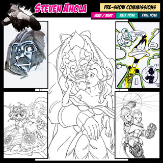 PRE-SHOW COMMISSIONS | STEVEN AHOLA