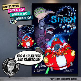 COMIC BOOK, PREORDER | STITCH #1: VARIANT EXCLUSIVE by Steven Ahola